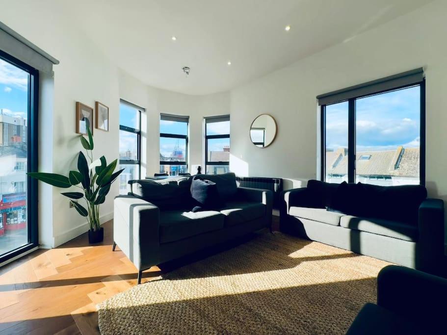 Amazing 2 Bedrooms I Brighton Station I Sleep 6 Luaran gambar